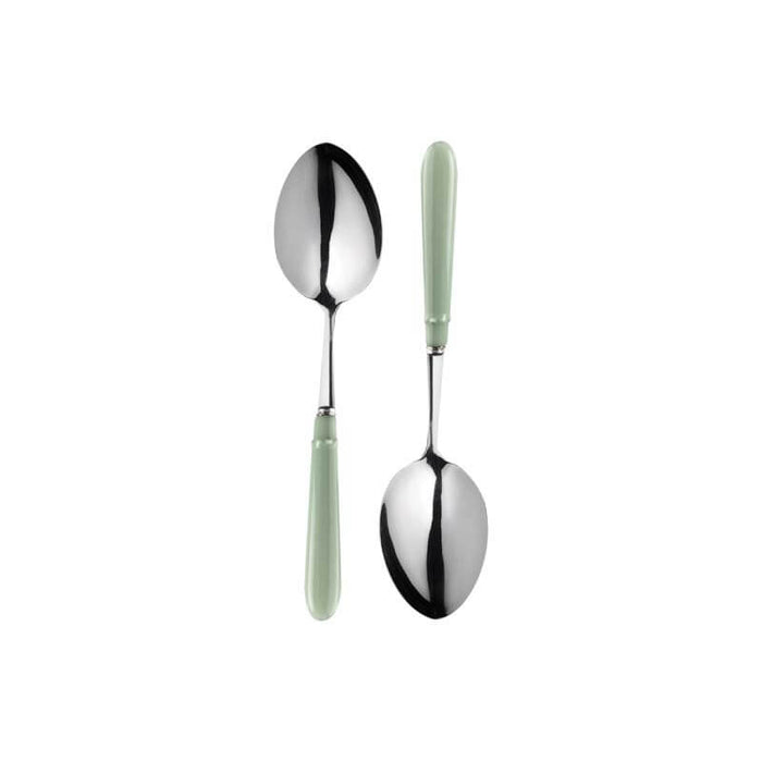 Mary Berry Signature Collection Set Of 2 Serving Spoons Pistachio