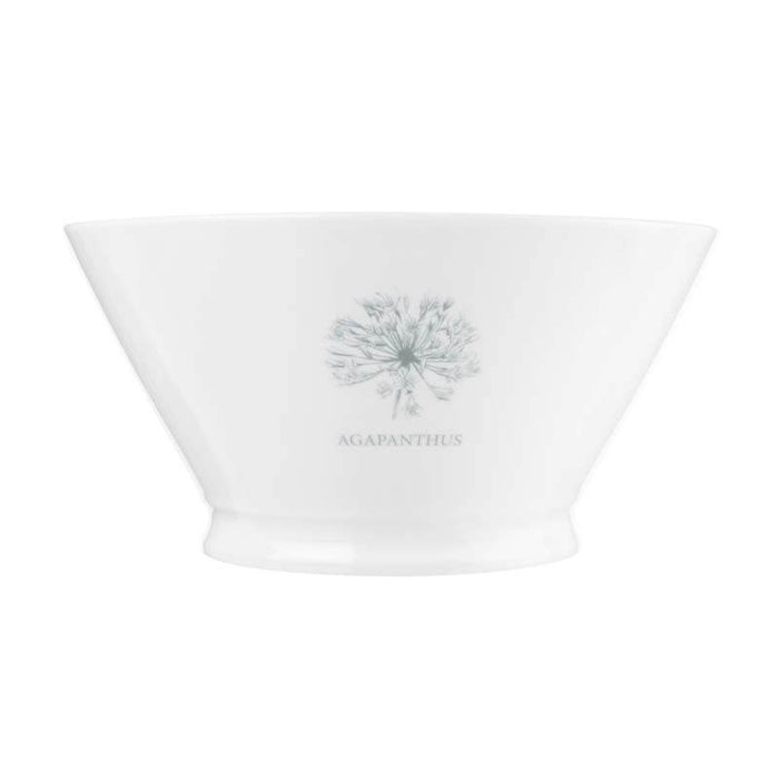 Mary Berry – English Garden Collection, Large Serving Bowl, Agapanthus, 20cm
