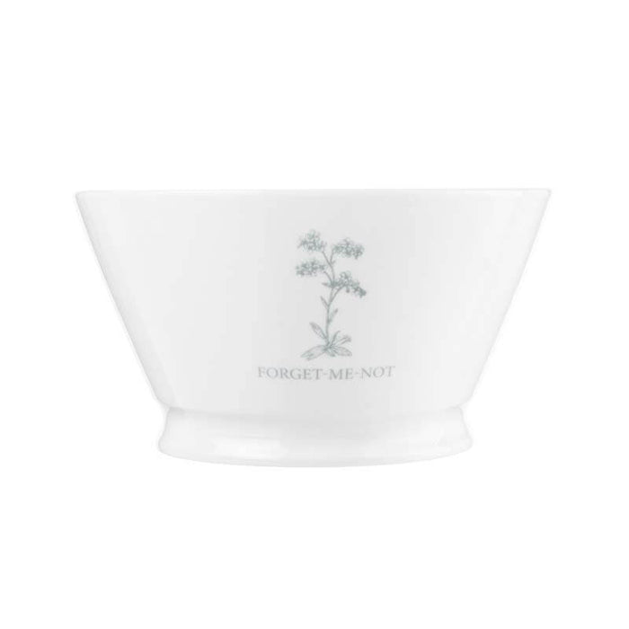 Mary Berry – English Garden Collection, Medium Serving Bowl, Forget Me Knot, 16cm