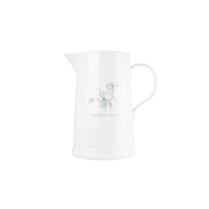 Mary Berry English Garden Collection, Large Jug, Honeysuckle — Maple