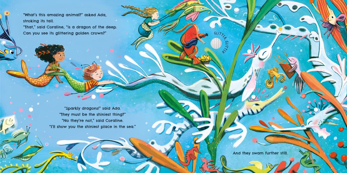 Usborne Lights and Sounds Mermaids