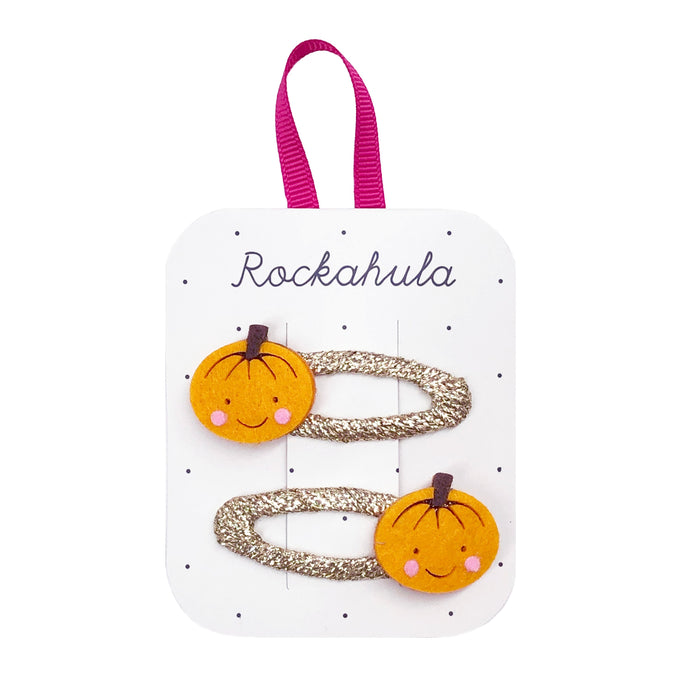 Rockahula Little Pumpkin Clips