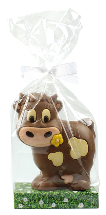 Milk Chocolate Connie Cow Figure
