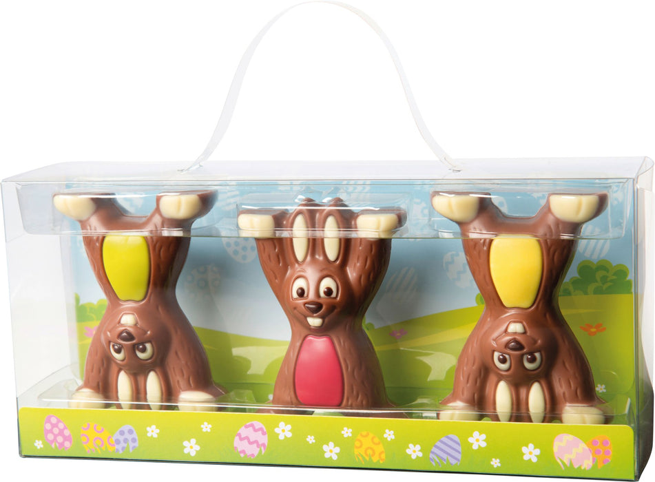 Milk Chocolate Stacking Bunny Gift Box
