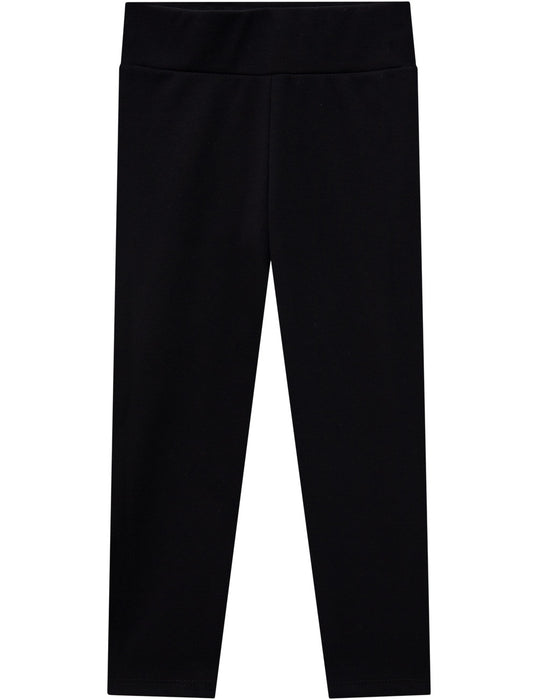 Milon Girls' Black & White Sweatshirt & Jog Pants Set