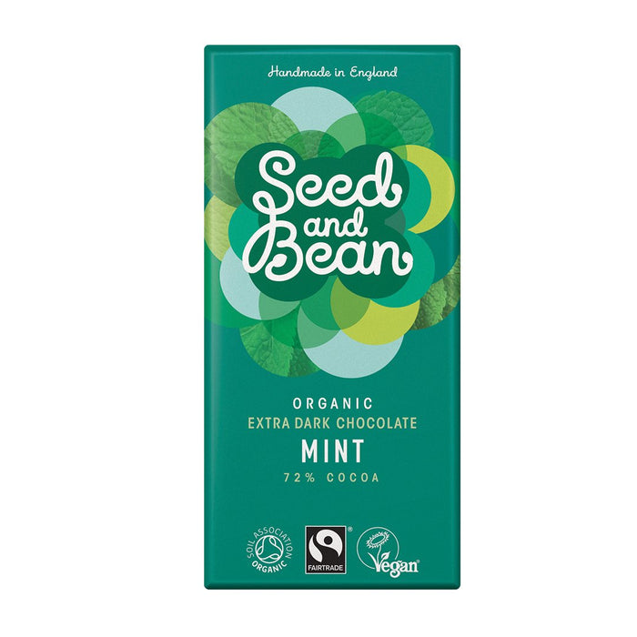 Seed & Bean Mint Extra Dark Chocolate