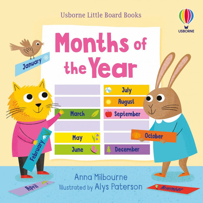 Usborne Months of the Year