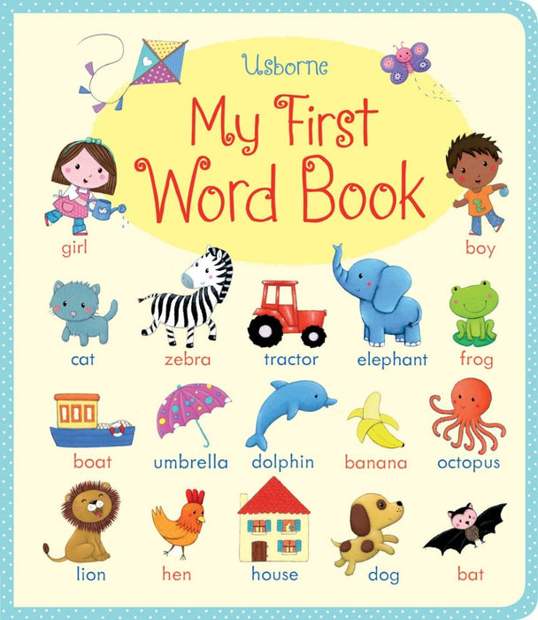 Usborne My First Word Book