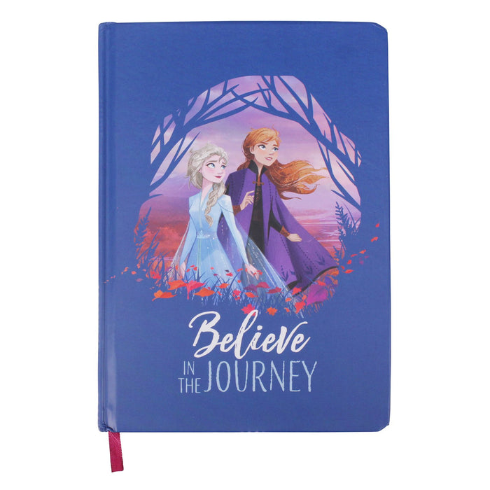 Disney Frozen 2 A5 Notebook - Journey