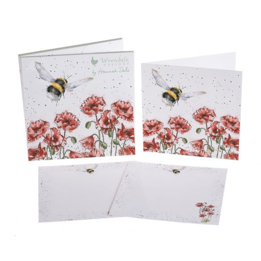Wrendale Flight of the Bumblebee Notecard Pack