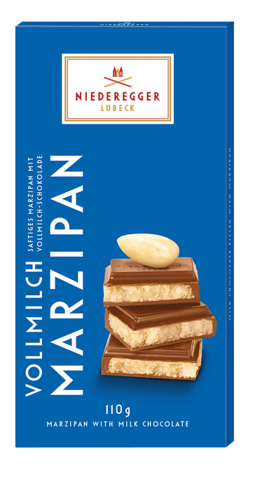 Niederegger Marzipan in Milk Chocolate Bar