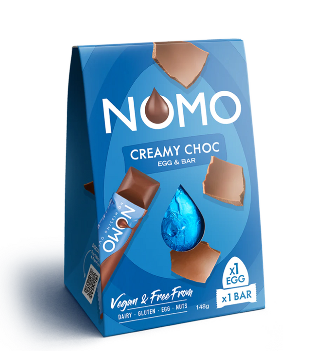 NOMO Creamy Choc Egg & Bar