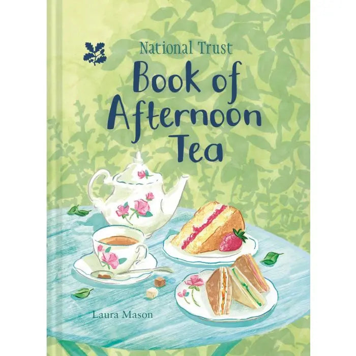 National Trust Book Of Afternoon Tea