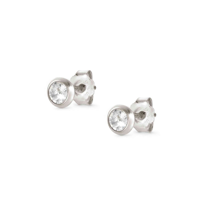 Nomination Bella Details CZ Silver Earrings