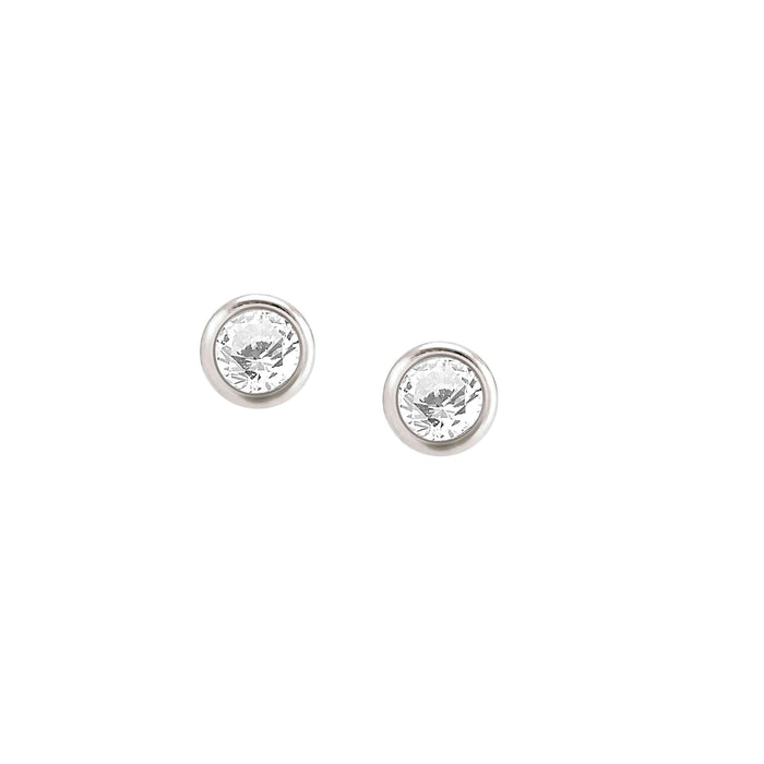 Nomination Bella Details CZ Silver Earrings