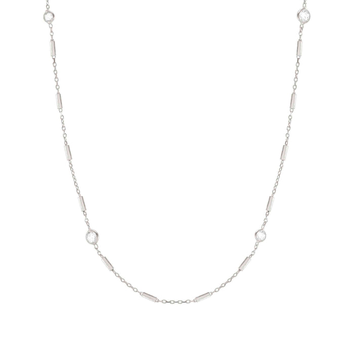 Nomination Bella Details CZ Silver Necklace