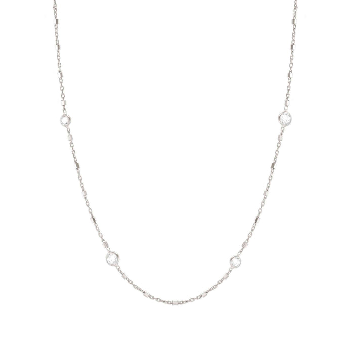 Nomination Bella Details CZ Silver Necklace