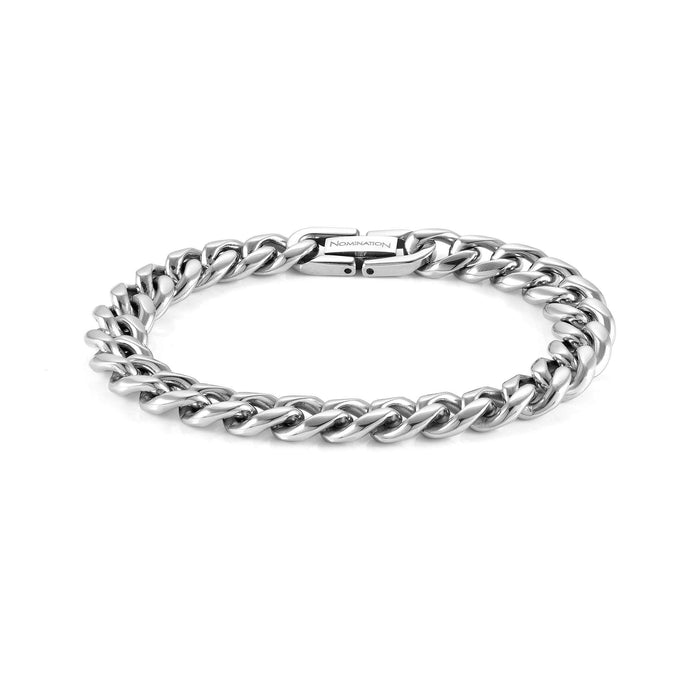 Nomination Beyond Shiny Steel Large Chain Bracelet