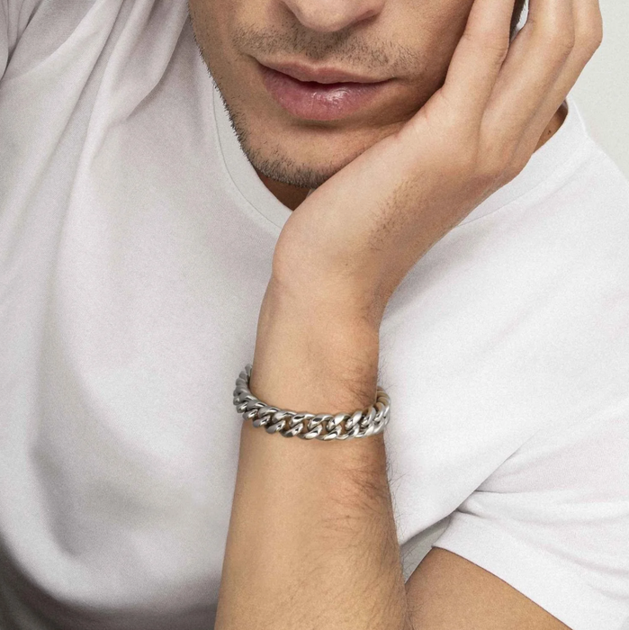 Nomination Beyond Shiny Steel Large Chain Bracelet Maple Gifts