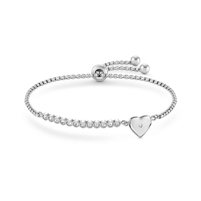 Nomination Milleluci Heart Silver Bracelet