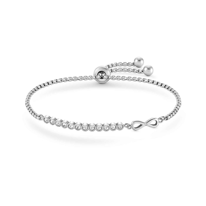 Nomination Milleluci Infinity Silver Bracelet