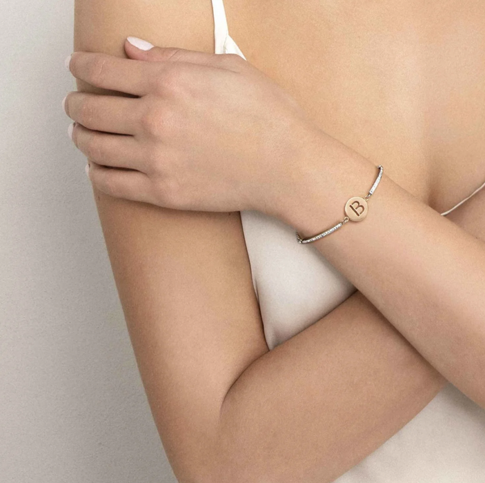 Nomination Milleluci Letter U Bracelet
