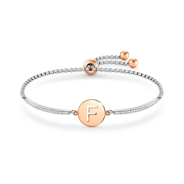 Nomination Milleluci Letter F Bracelet