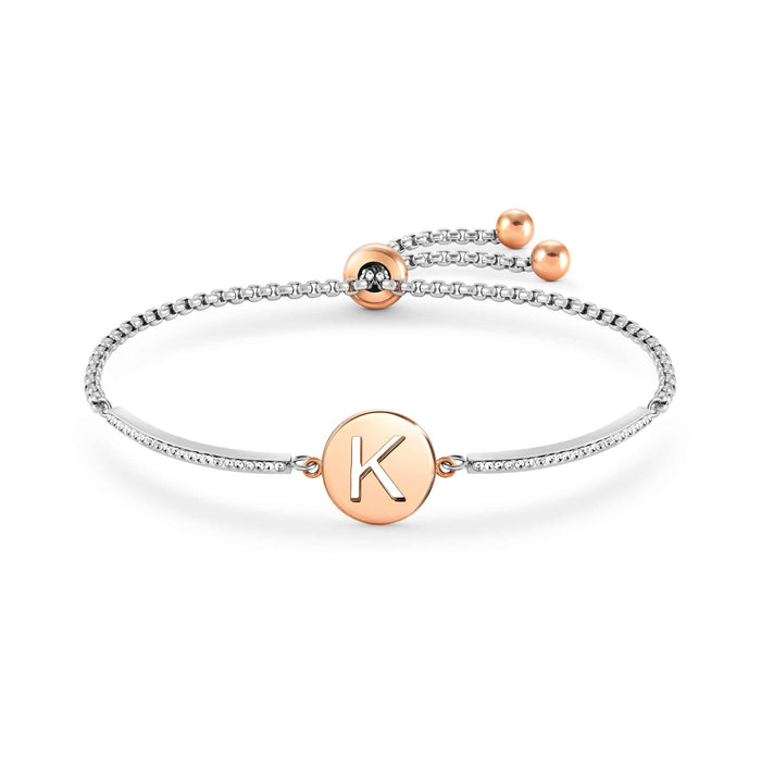 Nomination Milleluci Letter K Bracelet