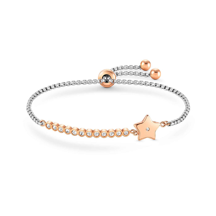 Nomination Milleluci Star Rose Gold Bracelet