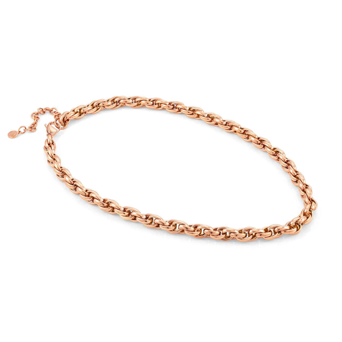 Nomination Silhouette Rose Gold Necklace