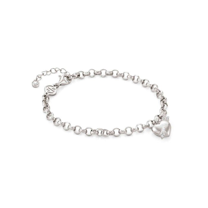 Nomination Sweetrock Heart Silver Bracelet