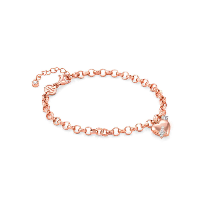 Nomination Sweetrock Heart Rose Gold Bracelet