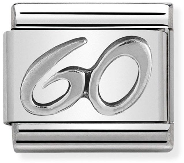 Nomination Classic Silver Oxidised Symbols 60 Charm