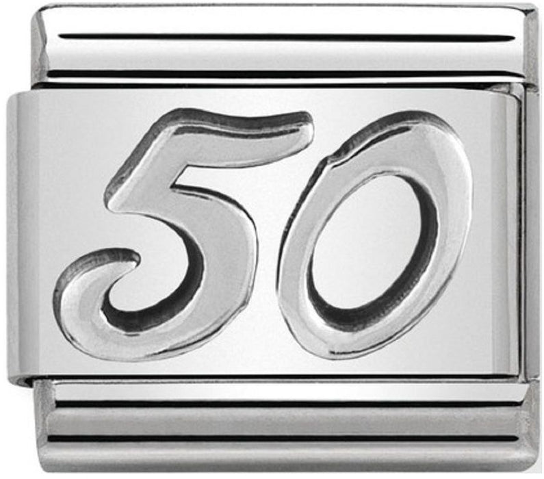 Nomination Classic Silver Oxidised Symbols 50 Charm