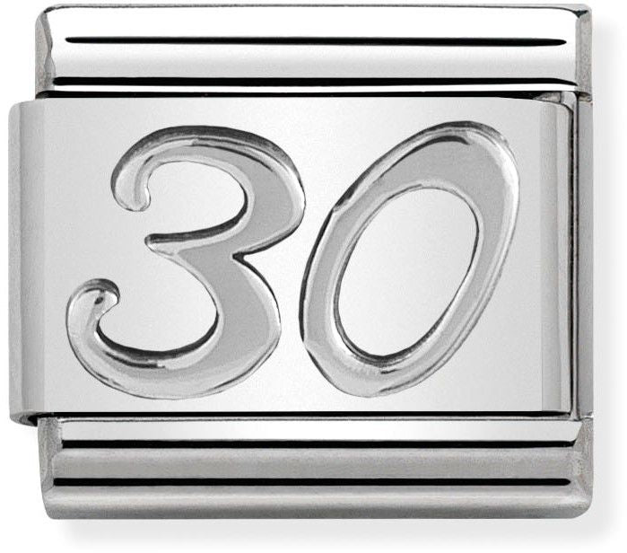 Nomination Classic Silver Oxidised Symbols 30 Charm