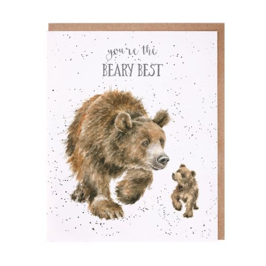 Wrendale 'Beary Best' card
