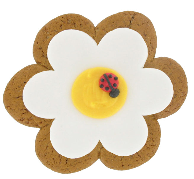 Original Biscuit Bakers Deluxe Gingerbread Flower & Ladybird