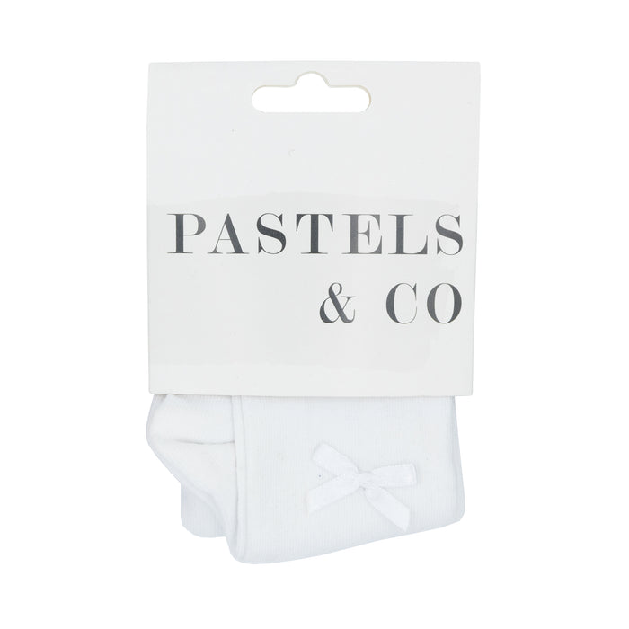 Pastels & Co Juliana Tights in White