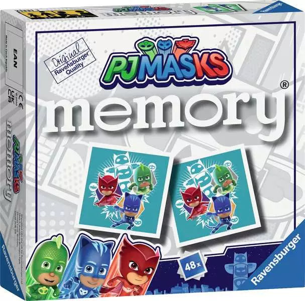 Ravensburger PJ Masks Mini Memory Game