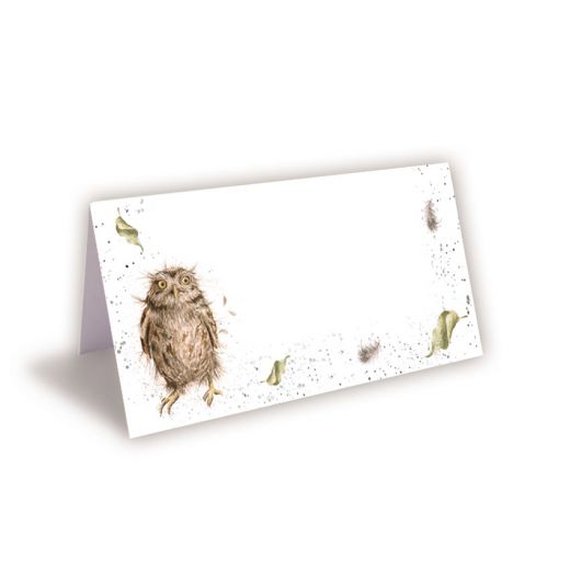 Wrendale Owl Place Cards (Pack of 8)