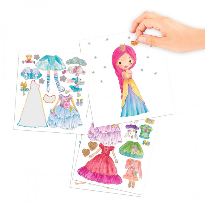 TOPModel Princess Mimi Sticker Book Dress Me Up