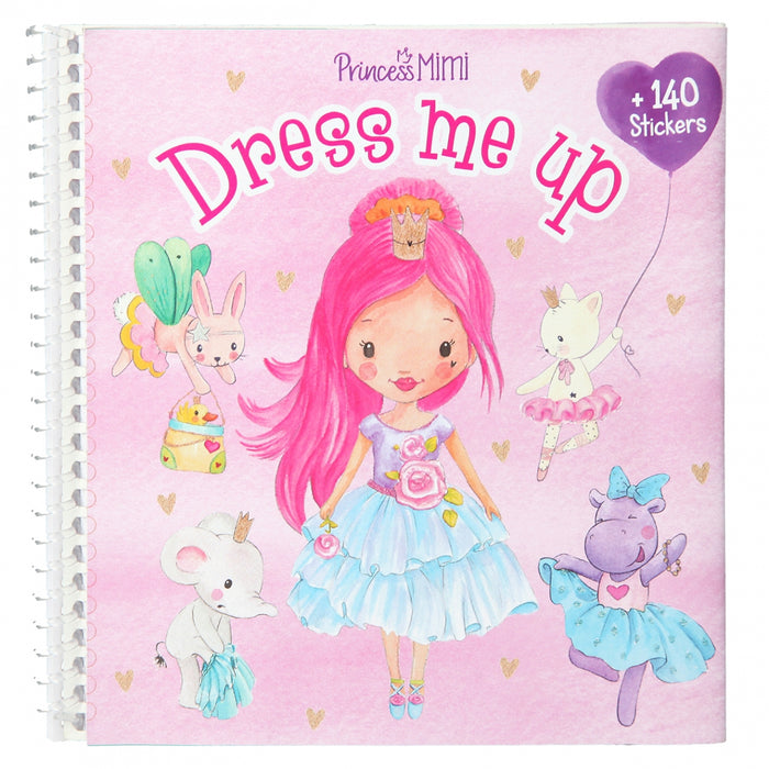 TOPModel Princess Mimi Sticker Book Dress Me Up