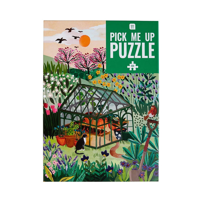 Talking Tables Puzzle Pick Me Up Gardening 500 Pieces