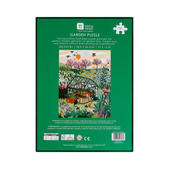 Talking Tables Puzzle Pick Me Up Gardening 500 Pieces