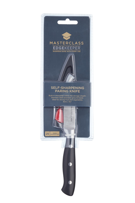 MasterClass Edgekeeper Self-Sharpening 9cm (3.5") Paring Knife