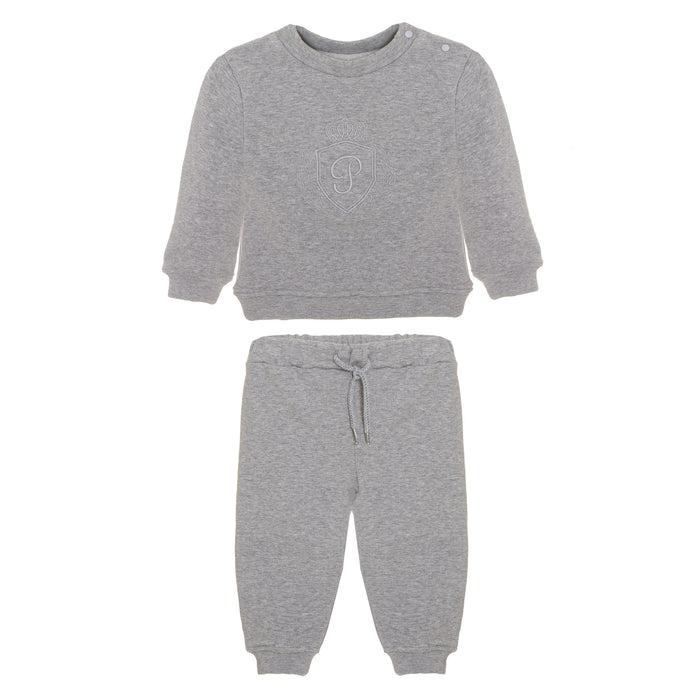 Patachou Grey Sweater & Joggers Set