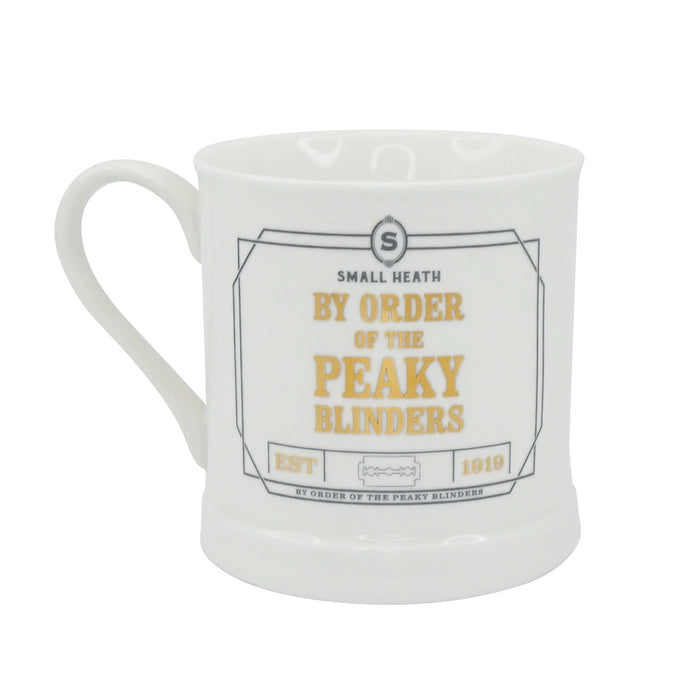 Peaky Blinders (Man Who Drinks) Mug Vintage Boxed (350ml)