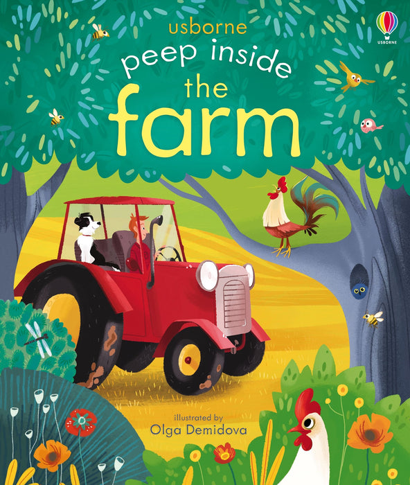 Usborne Peep Inside the Farm