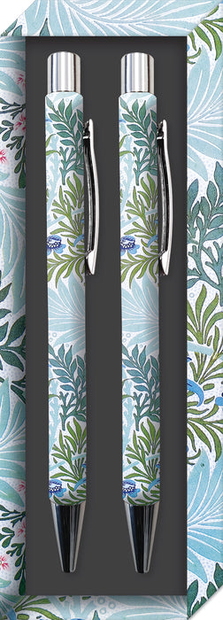 The Gifted Stationary Company William Morris Gift Pen Set - Larkspur