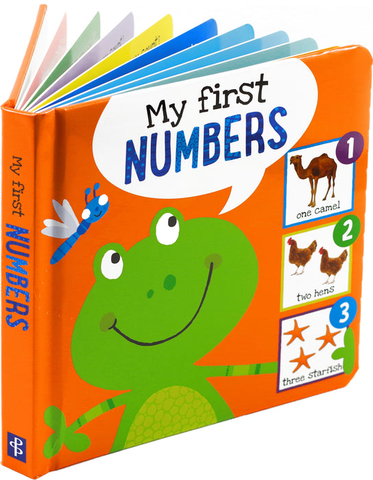 Peter Pauper My First Numbers Book